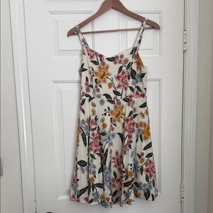 Old Navy Floral Mini Dress - Multicolor